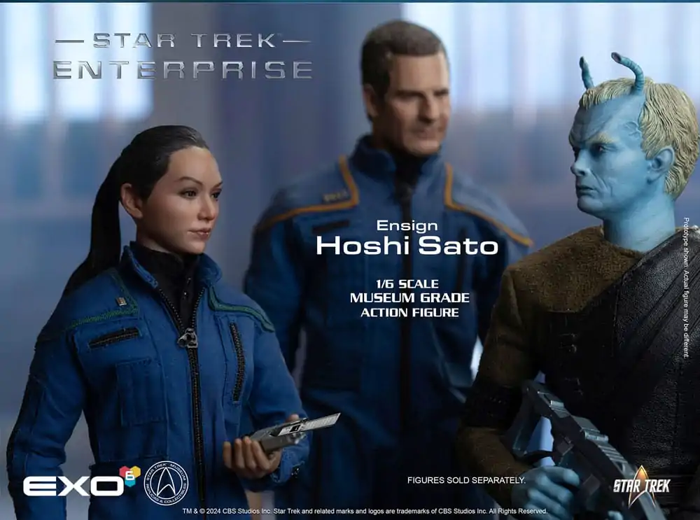 Star Trek: Enterprise Actionfigur 1/6 Ensign Hoshi Sato 28 cm termékfotó