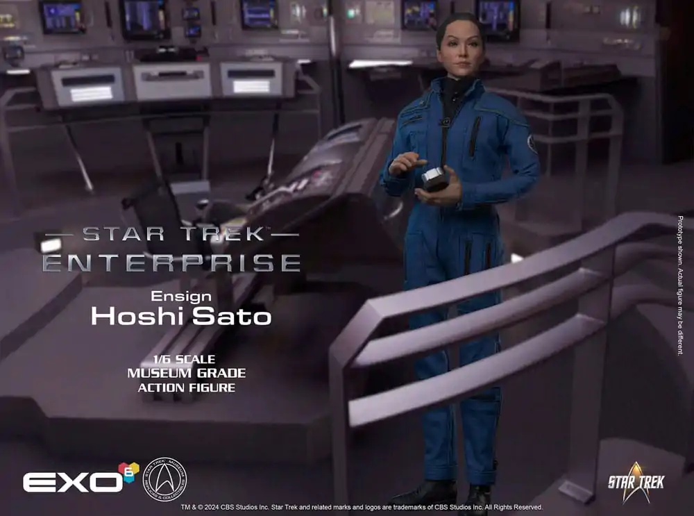 Star Trek: Enterprise Actionfigur 1/6 Ensign Hoshi Sato 28 cm termékfotó