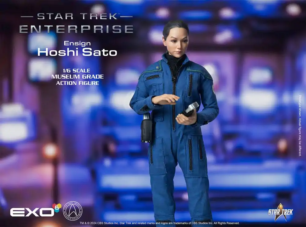 Star Trek: Enterprise Actionfigur 1/6 Ensign Hoshi Sato 28 cm termékfotó