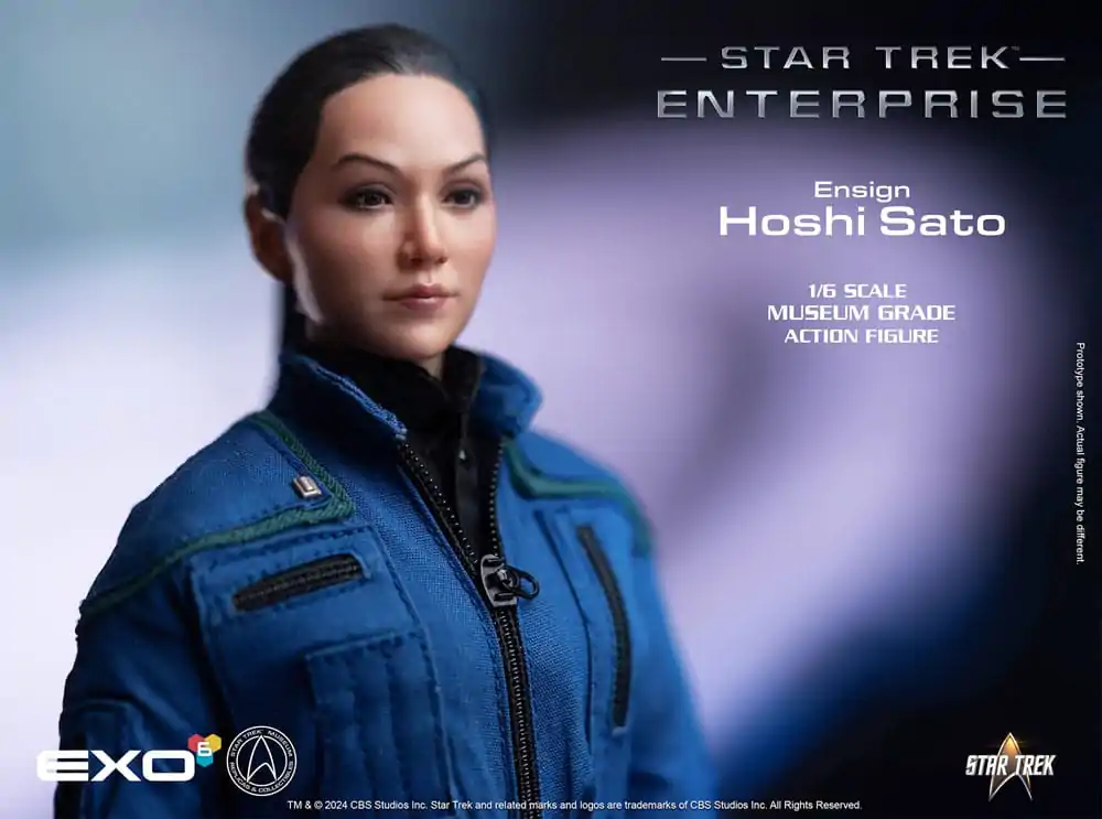 Star Trek: Enterprise Actionfigur 1/6 Ensign Hoshi Sato 28 cm termékfotó