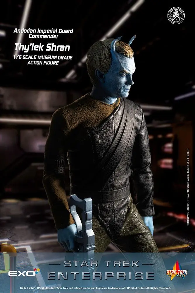 Star Trek: Enterprise Action Figur 1/6 Thy'lek Shran 29 cm termékfotó