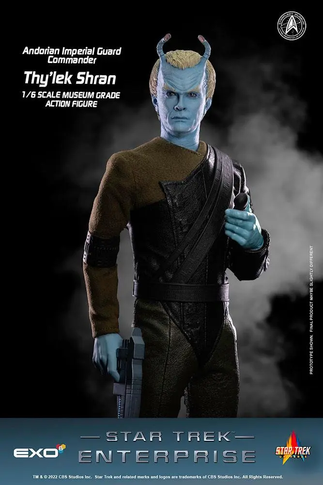 Star Trek: Enterprise Action Figur 1/6 Thy'lek Shran 29 cm termékfotó