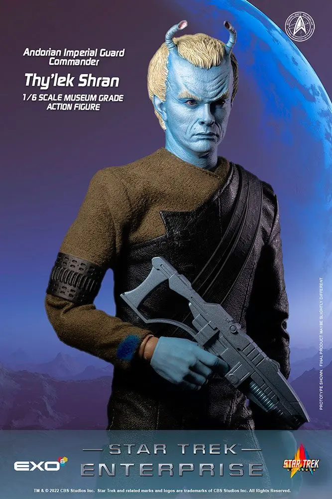 Star Trek: Enterprise Action Figur 1/6 Thy'lek Shran 29 cm termékfotó