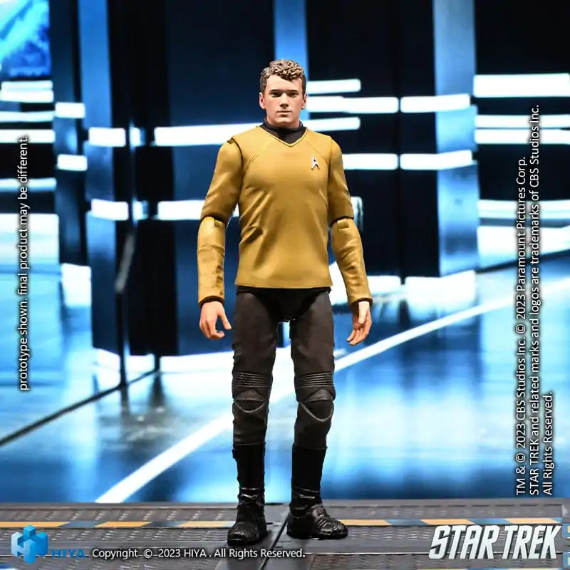 Star Trek Exquisite Mini Actionfigur 1/18 Star Trek 2009 Chekov 10 cm termékfotó