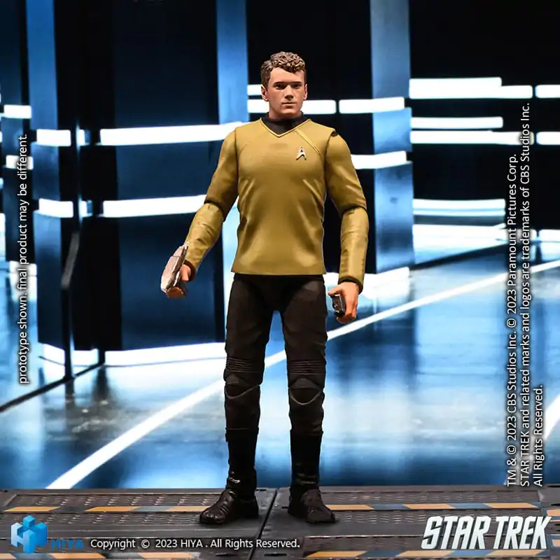 Star Trek Exquisite Mini Actionfigur 1/18 Star Trek 2009 Chekov 10 cm termékfotó