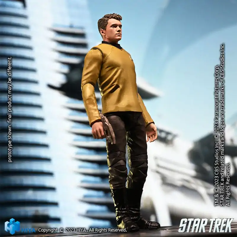 Star Trek Exquisite Mini Actionfigur 1/18 Star Trek 2009 Chekov 10 cm termékfotó