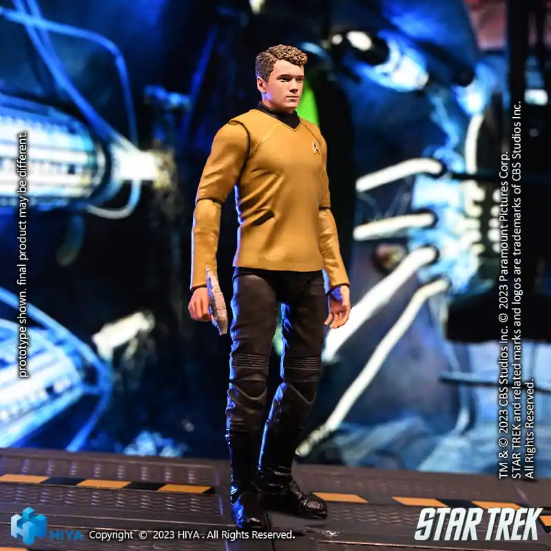 Star Trek Exquisite Mini Actionfigur 1/18 Star Trek 2009 Chekov 10 cm termékfotó