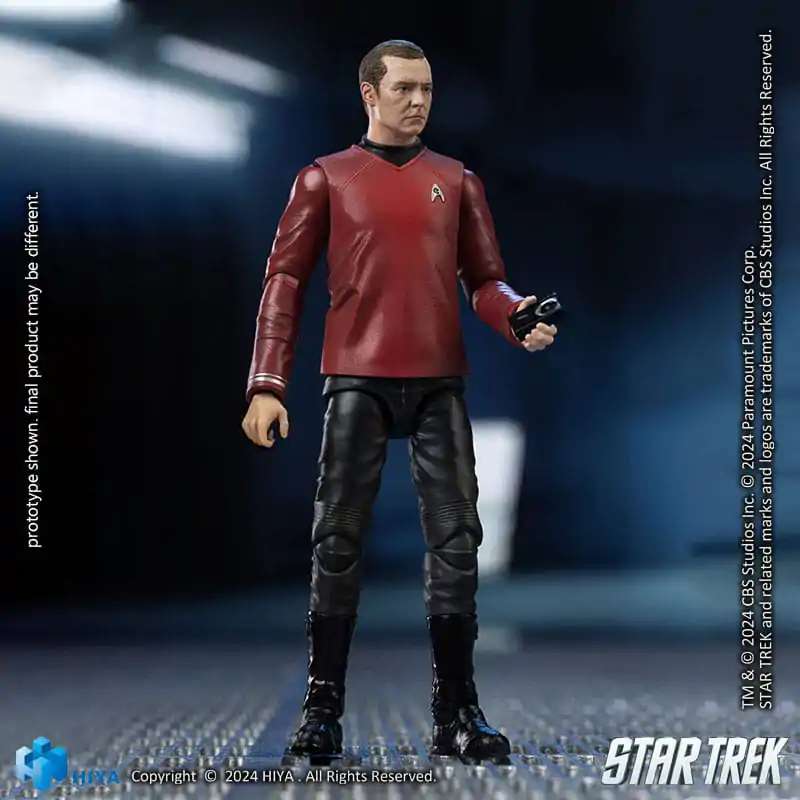 Star Trek Exquisite Mini Actionfigur 1/18 Star Trek 2009 Scotty 10 cm Produktfoto