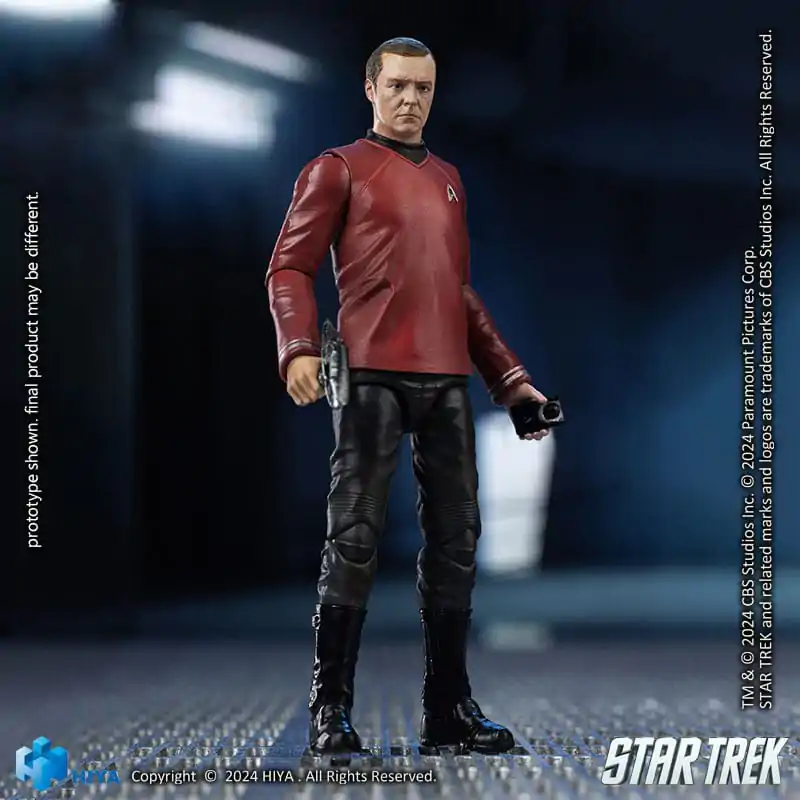 Star Trek Exquisite Mini Actionfigur 1/18 Star Trek 2009 Scotty 10 cm Produktfoto