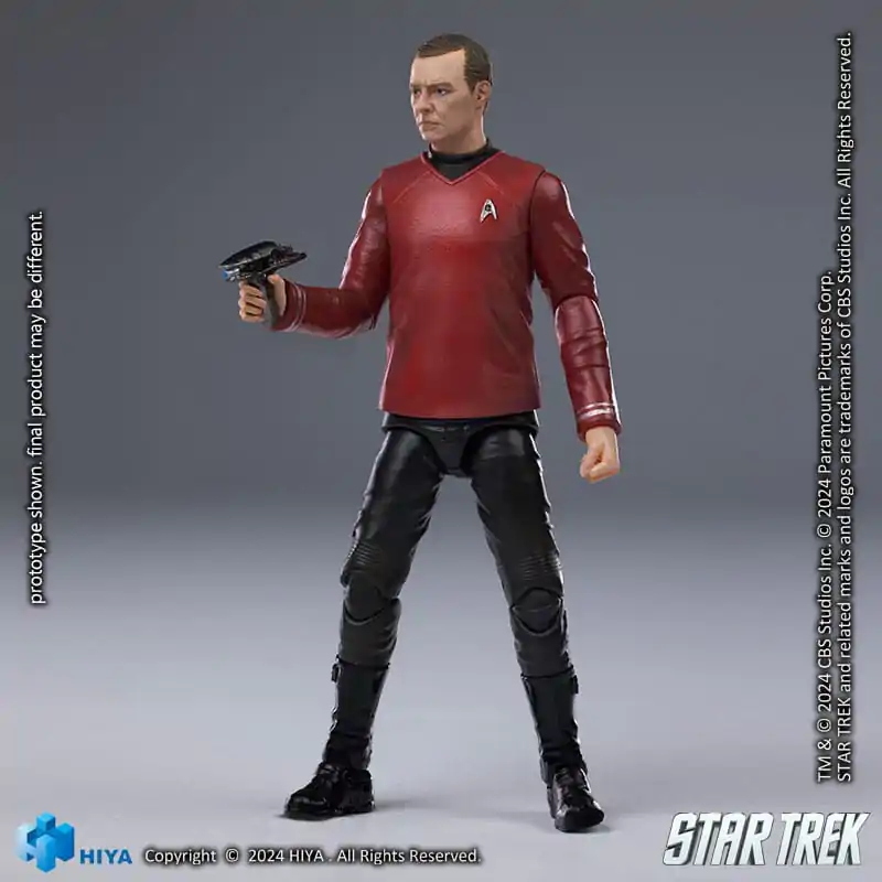 Star Trek Exquisite Mini Actionfigur 1/18 Star Trek 2009 Scotty 10 cm Produktfoto