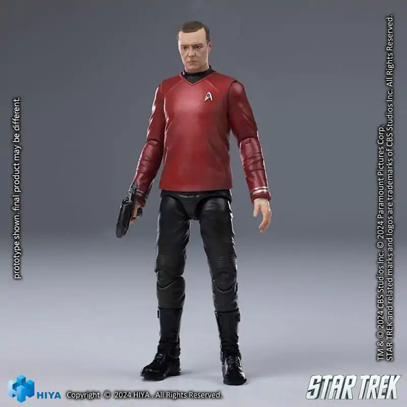 Star Trek Exquisite Mini Actionfigur 1/18 Star Trek 2009 Scotty 10 cm Produktfoto