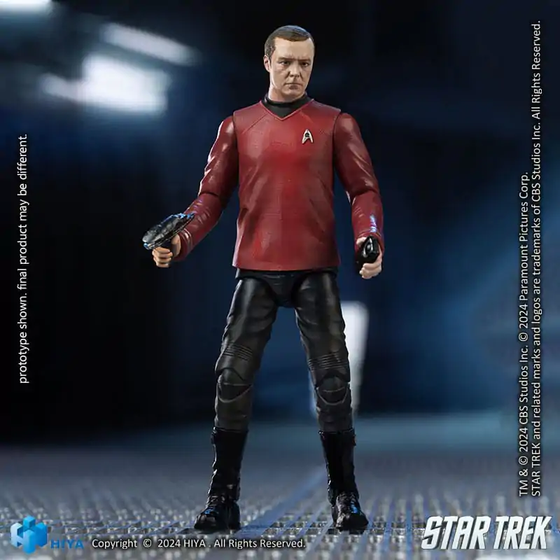 Star Trek Exquisite Mini Actionfigur 1/18 Star Trek 2009 Scotty 10 cm Produktfoto