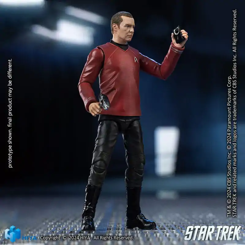 Star Trek Exquisite Mini Actionfigur 1/18 Star Trek 2009 Scotty 10 cm Produktfoto