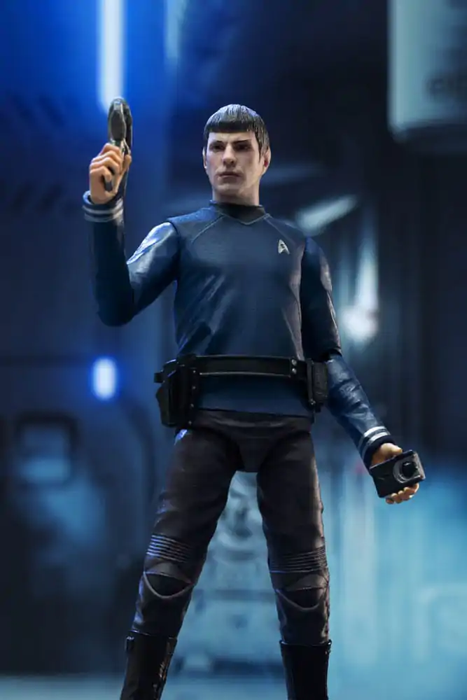 Star Trek Exquisite Mini Actionfigur 1/18 Star Trek 2009 Spock 10 cm termékfotó