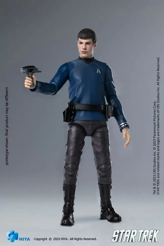 Star Trek Exquisite Mini Actionfigur 1/18 Star Trek 2009 Spock 10 cm termékfotó