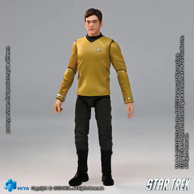 Star Trek Exquisite Mini Actionfigur 1/18 Star Trek 2009 Sulu 10 cm termékfotó