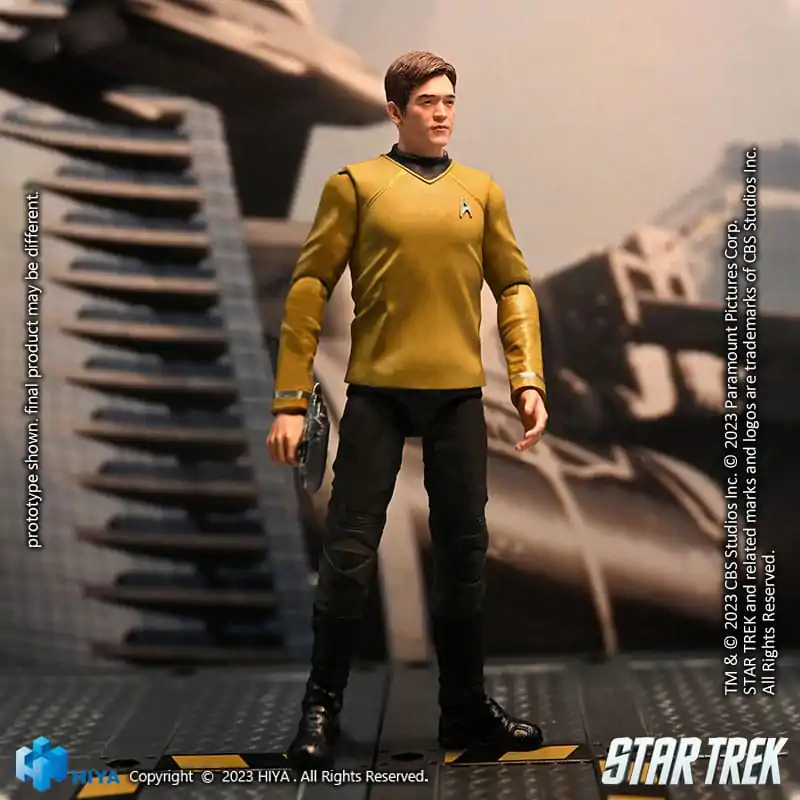 Star Trek Exquisite Mini Actionfigur 1/18 Star Trek 2009 Sulu 10 cm termékfotó