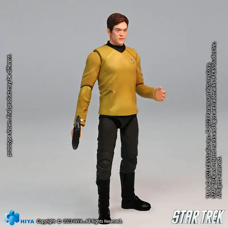 Star Trek Exquisite Mini Actionfigur 1/18 Star Trek 2009 Sulu 10 cm termékfotó