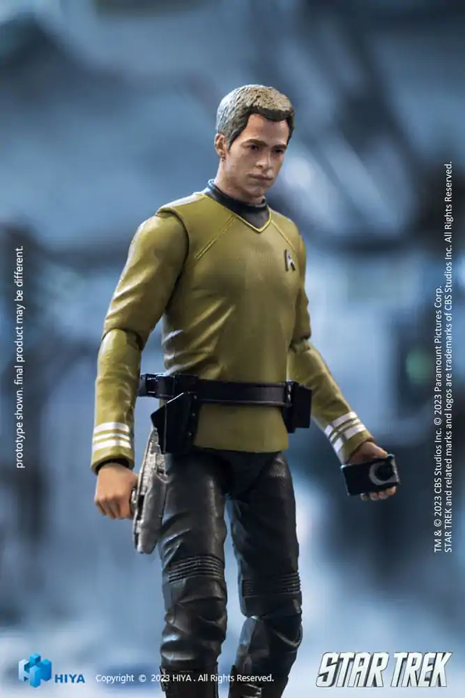 Star Trek Exquisite Mini Actionfigur 1/18 Star Trek 2009 Kirk 10 cm termékfotó