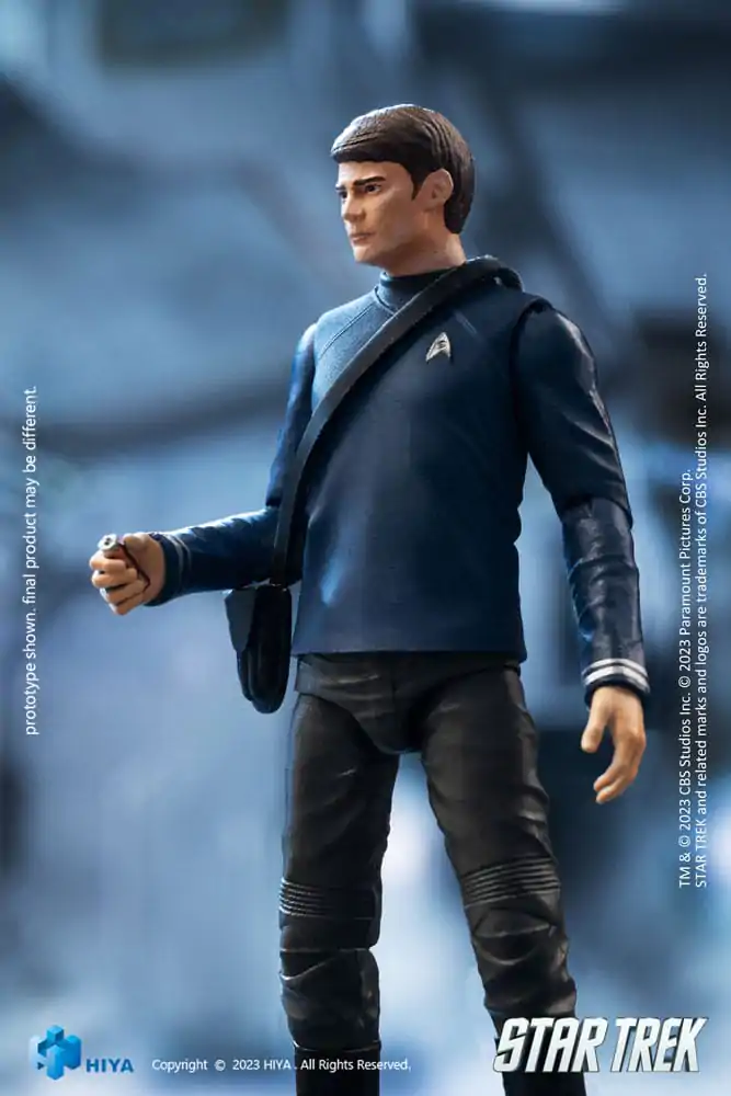 Star Trek Exquisite Mini Actionfigur 1/18 Star Trek 2009 McCoy10 cm termékfotó