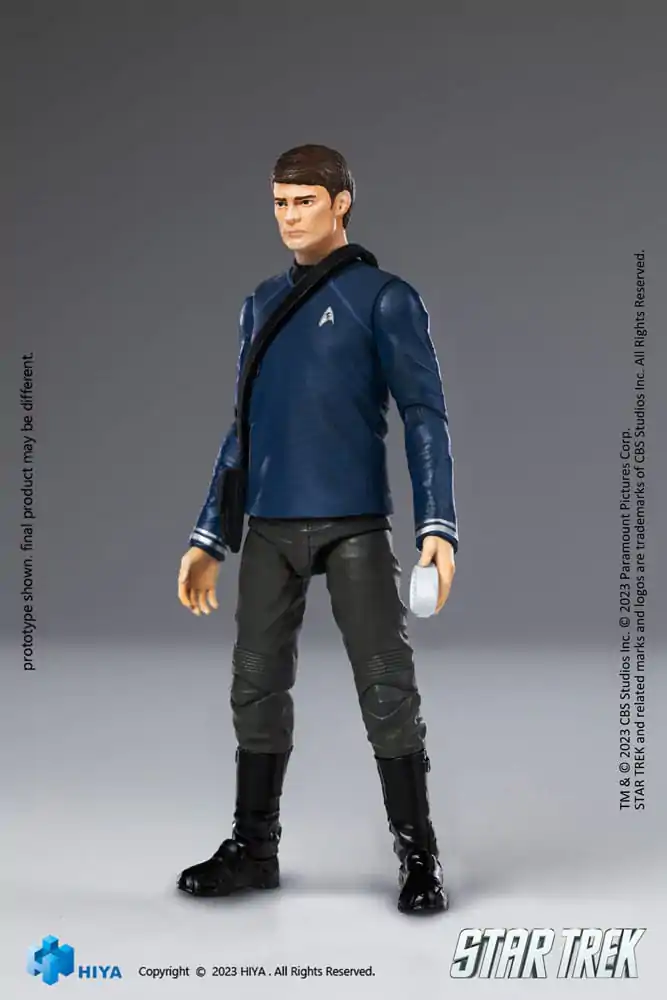 Star Trek Exquisite Mini Actionfigur 1/18 Star Trek 2009 McCoy10 cm termékfotó