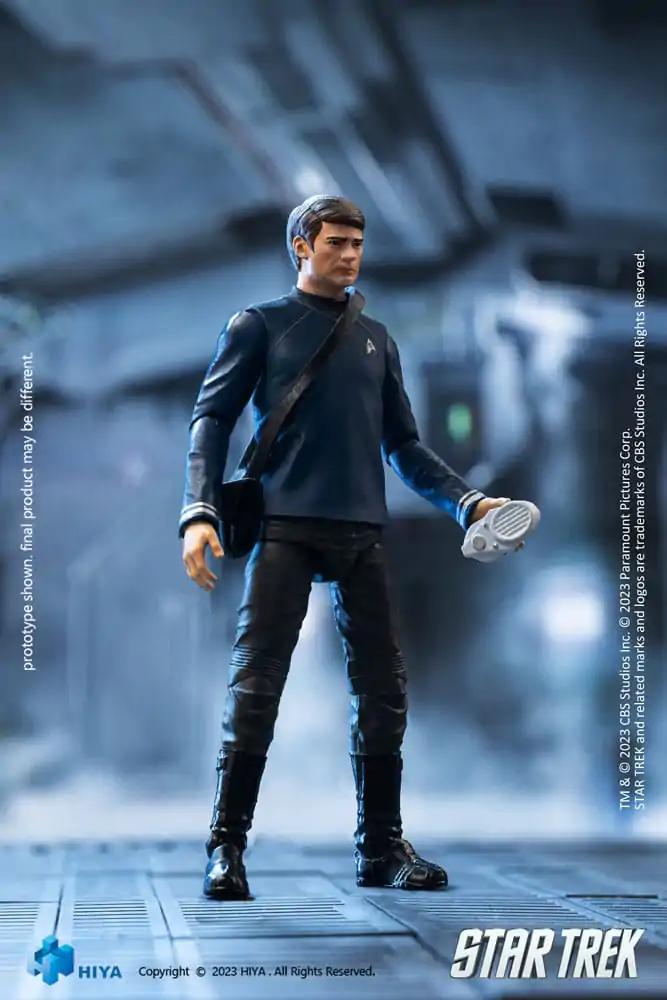 Star Trek Exquisite Mini Actionfigur 1/18 Star Trek 2009 McCoy10 cm termékfotó