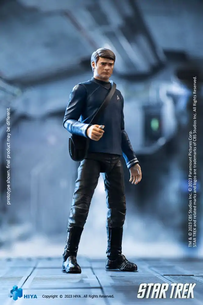 Star Trek Exquisite Mini Actionfigur 1/18 Star Trek 2009 McCoy10 cm termékfotó