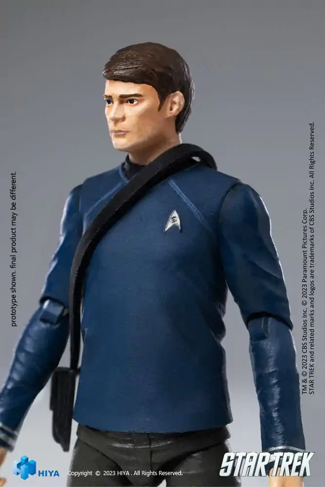 Star Trek Exquisite Mini Actionfigur 1/18 Star Trek 2009 McCoy10 cm termékfotó