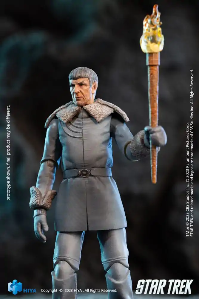 Star Trek Exquisite Mini Actionfigur 1/18 Star Trek 2009 Spock Prime 10 cm termékfotó