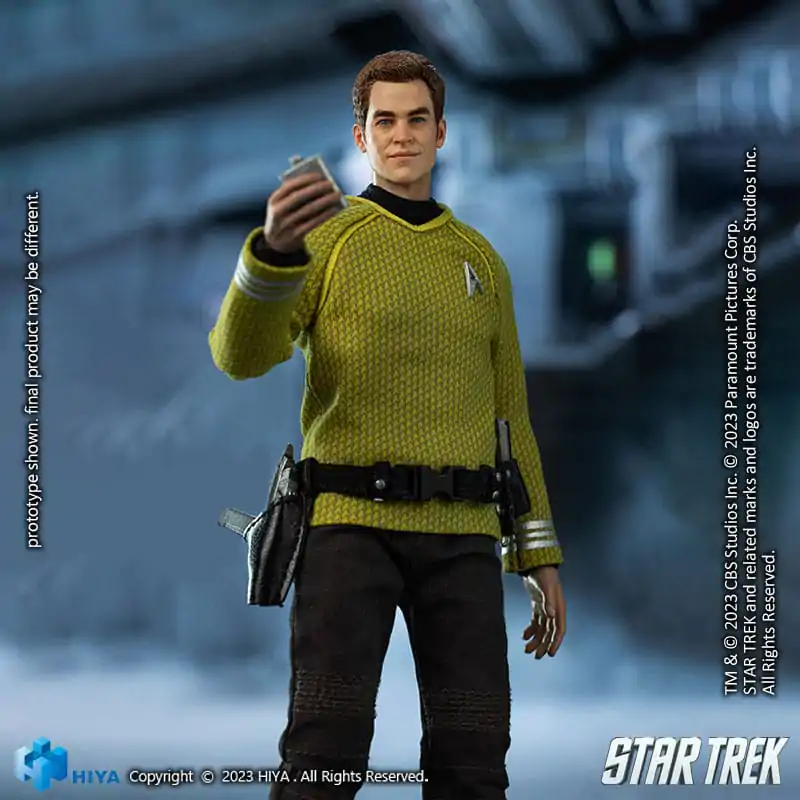 Star Trek Exquisite Super Series Actionfigur 1/12 Kirk 16 cm termékfotó