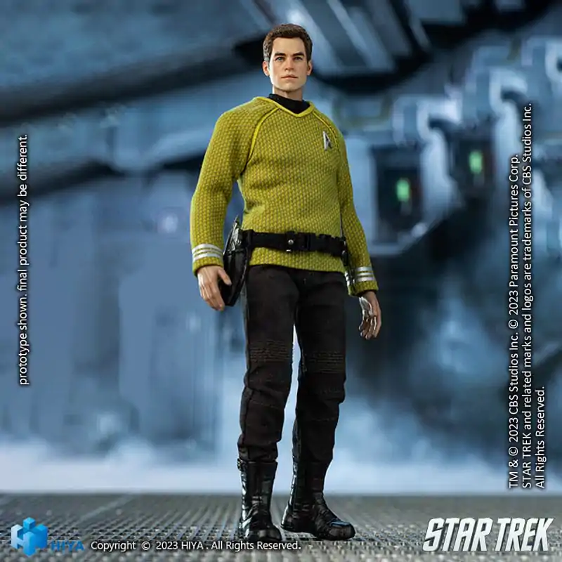 Star Trek Exquisite Super Series Actionfigur 1/12 Kirk 16 cm termékfotó