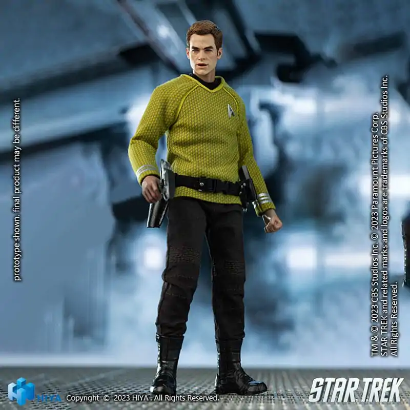 Star Trek Exquisite Super Series Actionfigur 1/12 Kirk 16 cm termékfotó