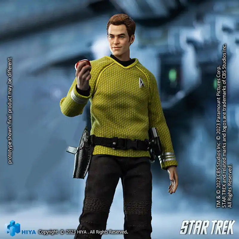 Star Trek Exquisite Super Series Actionfigur 1/12 Kirk 16 cm termékfotó