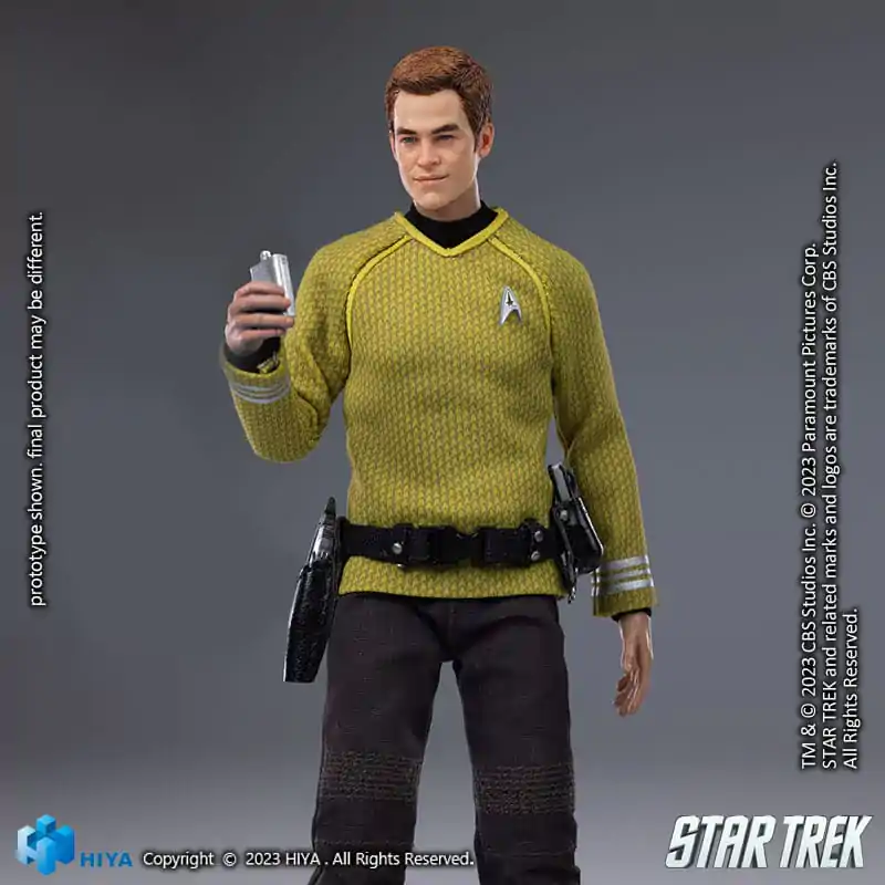 Star Trek Exquisite Super Series Actionfigur 1/12 Kirk 16 cm termékfotó