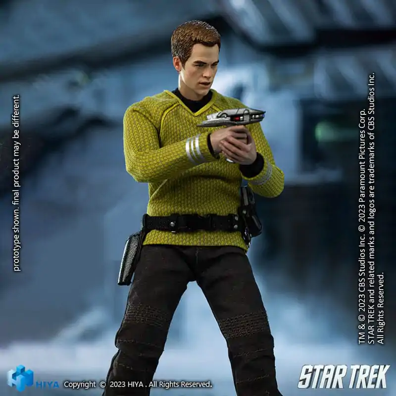 Star Trek Exquisite Super Series Actionfigur 1/12 Kirk 16 cm termékfotó