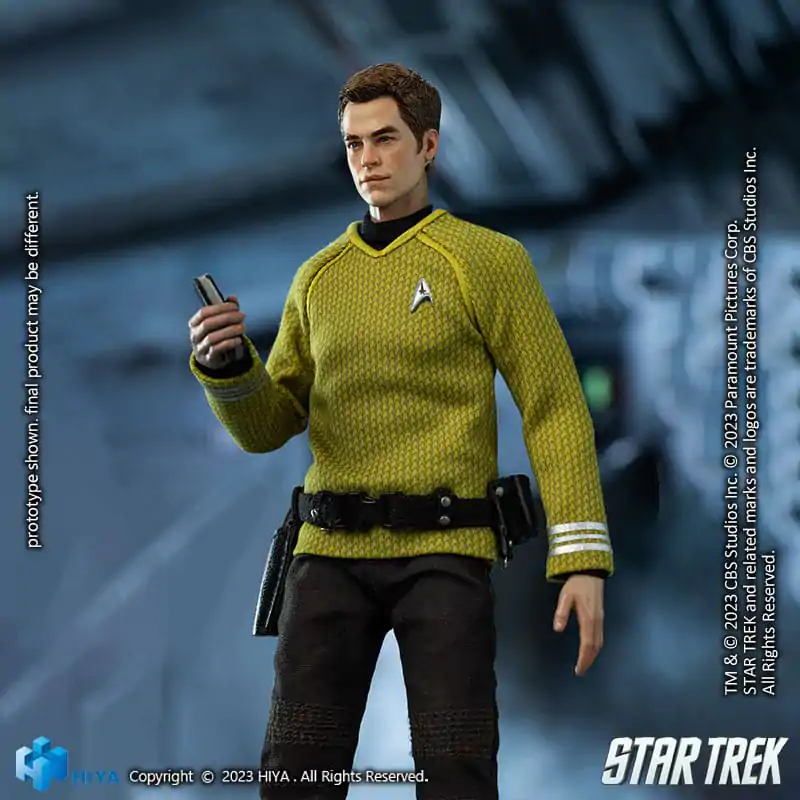 Star Trek Exquisite Super Series Actionfigur 1/12 Kirk 16 cm termékfotó