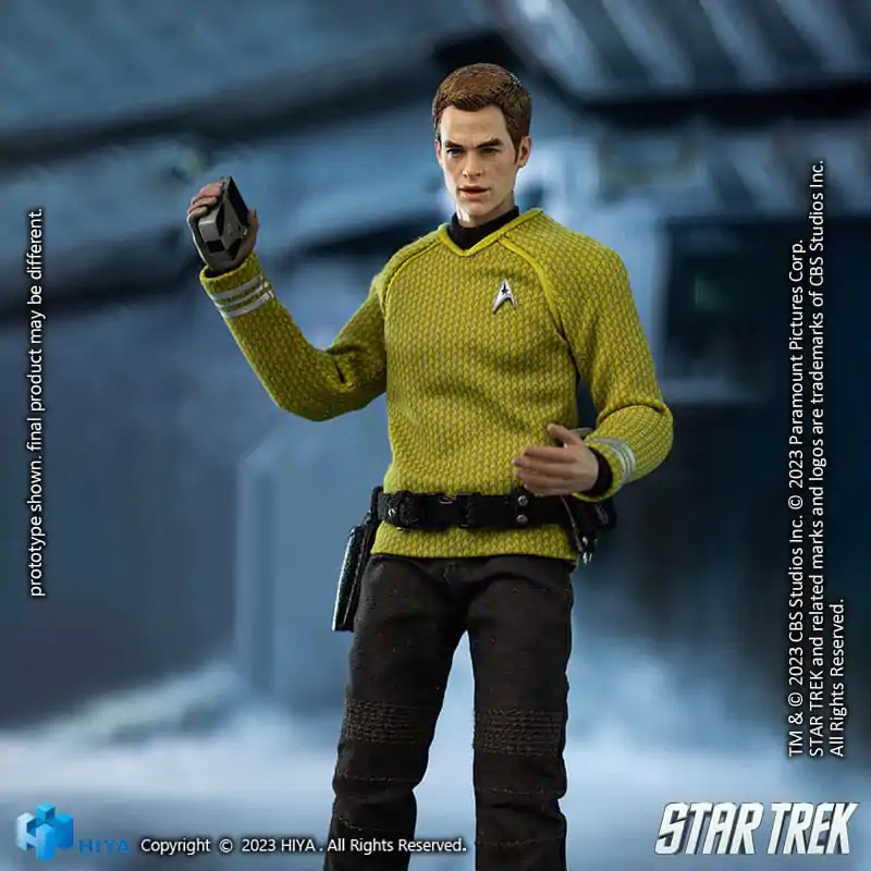 Star Trek Exquisite Super Series Actionfigur 1/12 Kirk 16 cm termékfotó