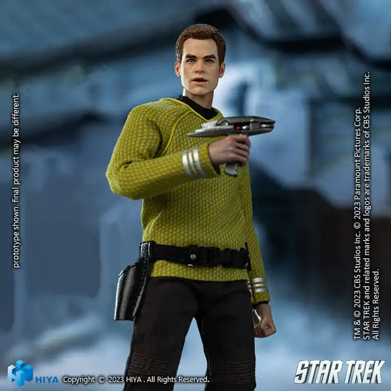 Star Trek Exquisite Super Series Actionfigur 1/12 Kirk 16 cm termékfotó