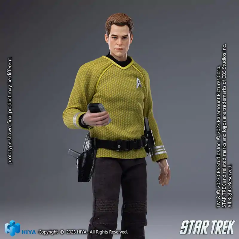 Star Trek Exquisite Super Series Actionfigur 1/12 Kirk 16 cm termékfotó
