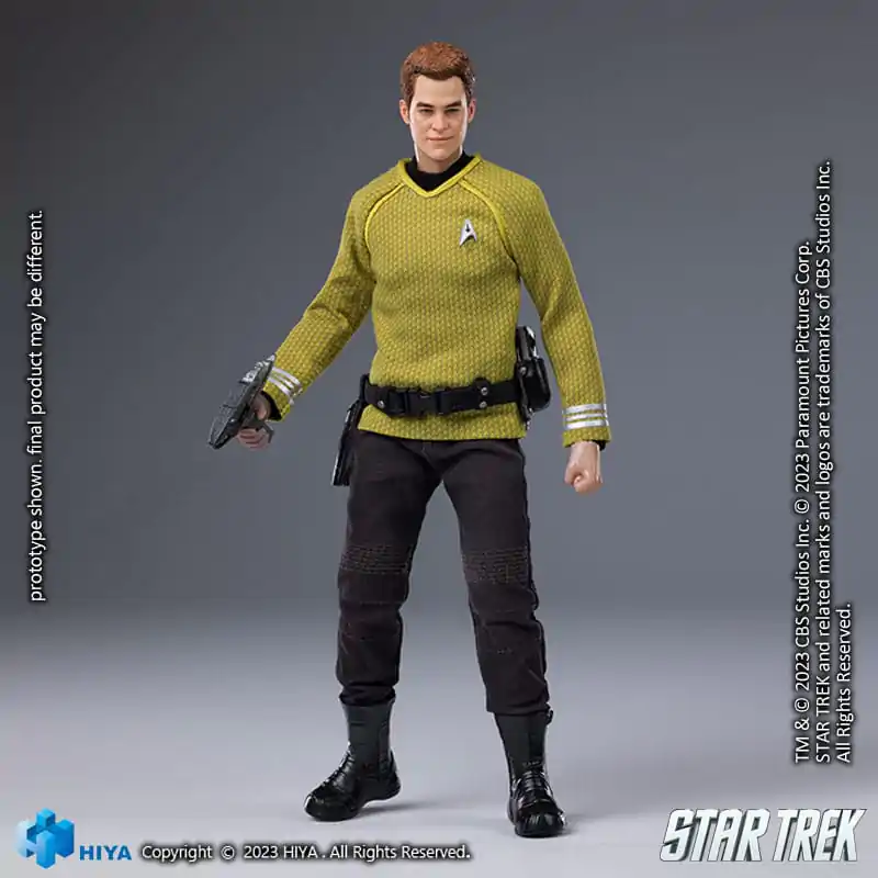 Star Trek Exquisite Super Series Actionfigur 1/12 Kirk 16 cm termékfotó