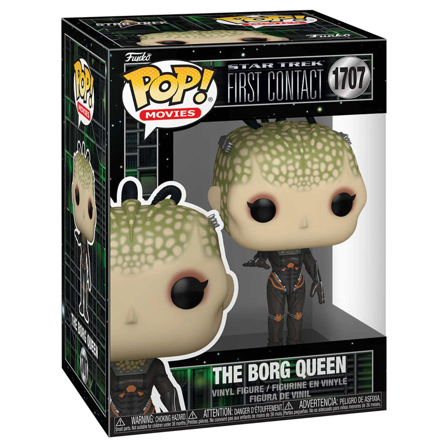 Star Trek First Contact Funko POP! TV Vinyl Figur Borg Queen 9 cm Produktfoto