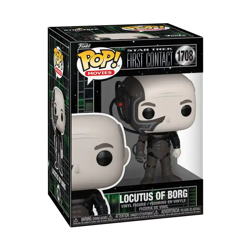 Star Trek First Contact Funko POP! TV Vinyl Figur Picard(Borg) 9 cm termékfotó