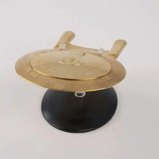 Star Trek: First Contact Diecast Mini Repliken SP 18K Gold USS Enterprise NCC-1701-D termékfotó