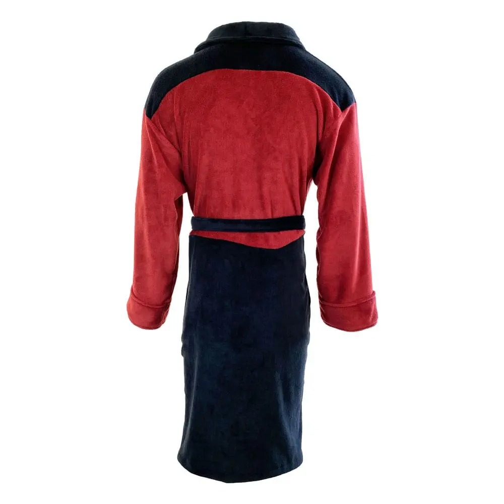 Star Trek Fleece-Bademantel Red Picard Produktfoto