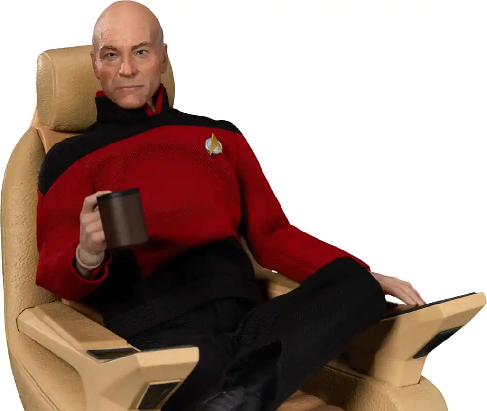 Star Trek Generations Actionfigur Jean-Luc Picard 20 cm Produktfoto