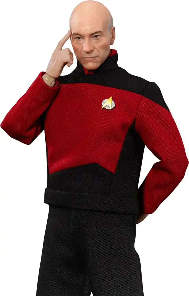 Star Trek Generations Actionfigur Jean-Luc Picard 20 cm Produktfoto