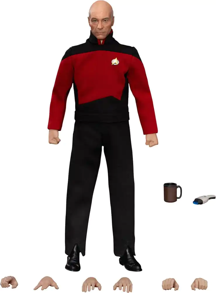 Star Trek Generations Actionfigur Jean-Luc Picard 20 cm Produktfoto