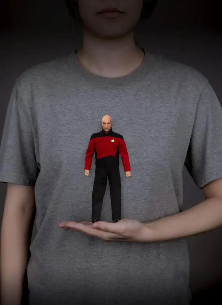 Star Trek Generations Actionfigur Jean-Luc Picard 20 cm Produktfoto