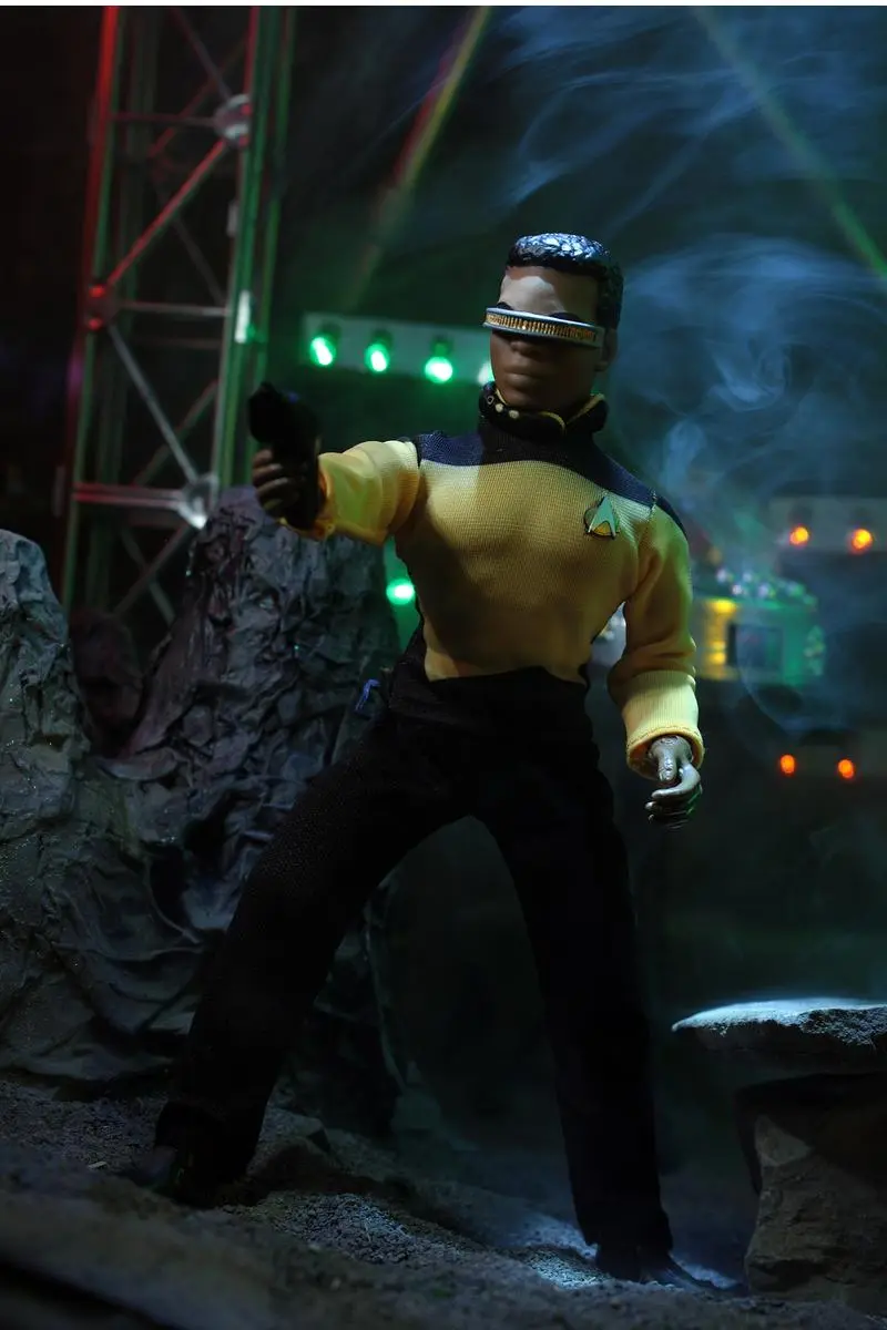 Star Trek Actionfigur Geordi La Forge 20 cm Produktfoto