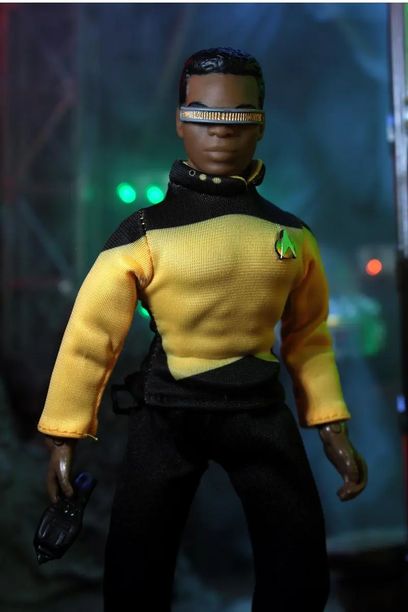 Star Trek Actionfigur Geordi La Forge 20 cm Produktfoto